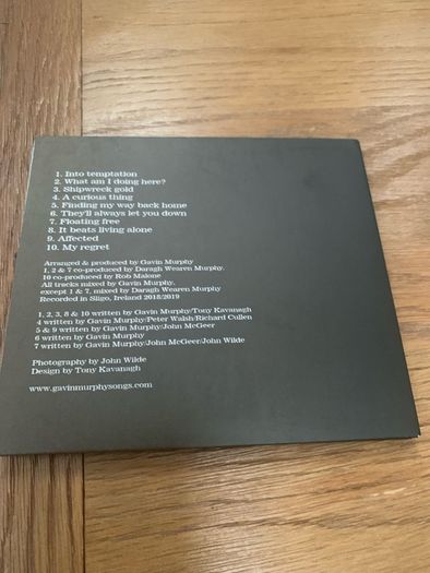 Gavin Murphy Songs 45 RPM (Replay Past Memories)