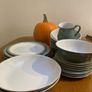 Denby Regency green ceramics Image 2