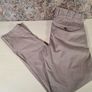 Mens Calvin Klein brown chinos Size W 32 L 32 zip fly A Image 4
