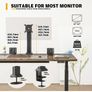 Monitor Arm Mount Stand Fit for 13 inch to 34 inch wiyh Height Adjustable Image 4