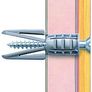 Plasterboard Fixings Value Pack includes 50 Fixing Image 2