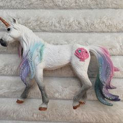 Schleich 70570 Sea Unicorn Mare Bayala action figure approx. cm. Used Please see photos