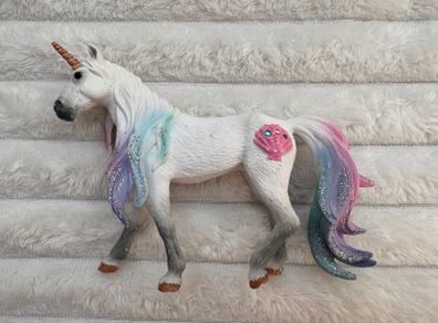 Schleich 70570 Sea Unicorn Mare Bayala action figure approx. cm. Used Please see photos