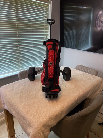 Nike Toddler / Kids 4-6 yrs Beginner Golf Bag & Trolley