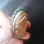 Vintage Large Silver Cameo Pendant&brooch Image 7