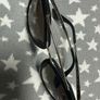 Prada Sunglasses. Black. Very little use Image 5