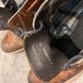 Dubarry Brown Leather Lace Up Ankle Boots EU 46 Image 6