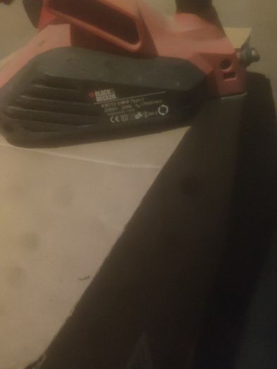 black and Decker planer