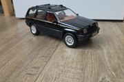 Vintage Majorette Jeep Grand Cherokee Limited  Black Diecast Model