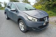 2012 Nissan Qashqai Breaking