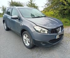 2012 Nissan Qashqai Breaking