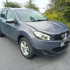 2012 Nissan Qashqai Breaking