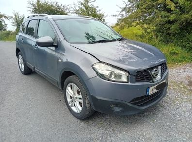 2012 Nissan Qashqai Breaking