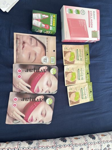 100%korean products must to have