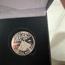 Ten euro silver  proof  coin 2008 Skellig michael Image 4