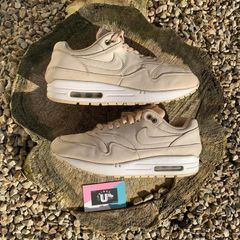 Nike Air Max 1 Rose Pink Leather Gold
