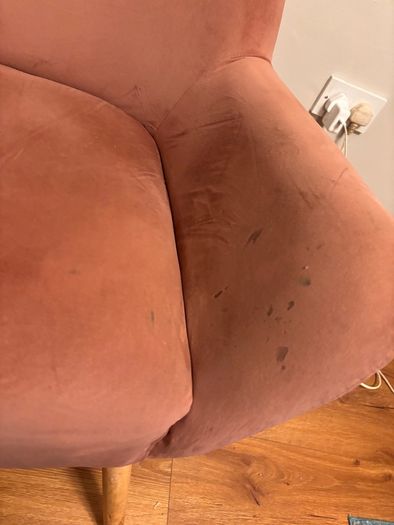Armchair and Foot Stool