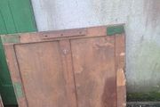 2 antique table tops