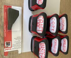 Trodat stamps
