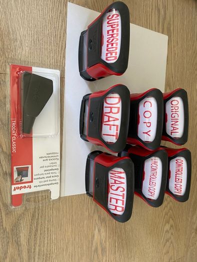 Trodat stamps