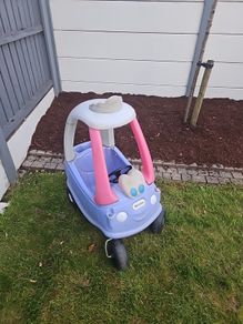 Princess Little Tikes Car