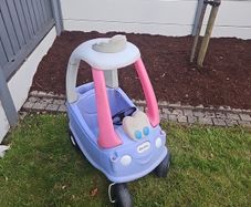 Princess Little Tikes Car