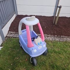 Princess Little Tikes Car