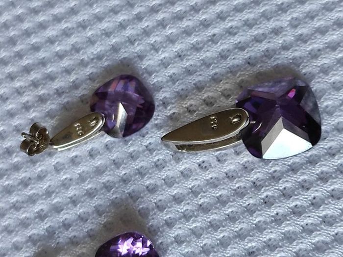 Sterling silver matching set