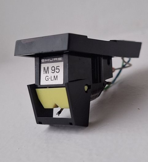 Shure M95 turntable cartridge (new stylus)
