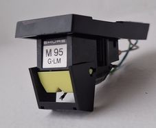 Shure M95 turntable cartridge (new stylus)
