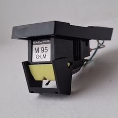 Shure M95 turntable cartridge (new stylus)