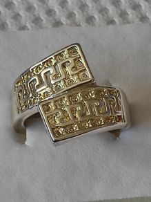 Sterling silver ring