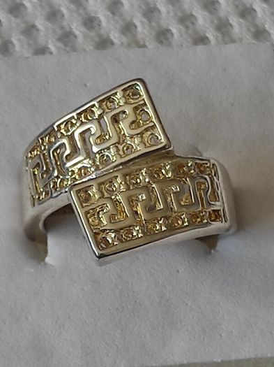 Sterling silver ring