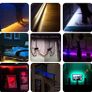 Strip Lights USB Powered SMD 5050RGB Colour Changing Lighting Strip with 24 Keys Remote Control DIY TV Backlight Indoor Decoration Image 3