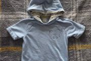 9-12m, John Lewis Hooded Animal Top/ Sweatshirt