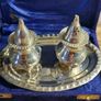 Vintage 3 Pieces Salt & Pepper Set Image 5