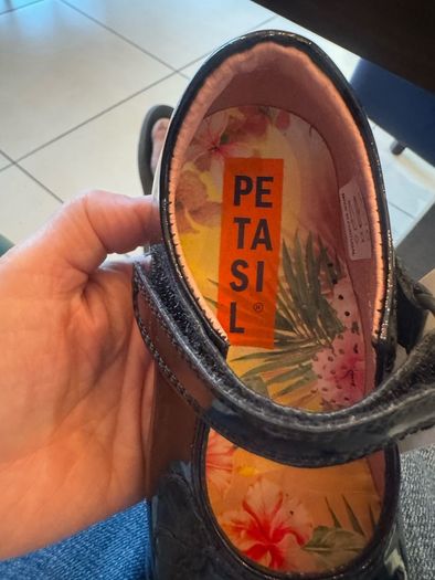 brand new school shoes