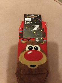 festive socks