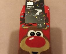 festive socks
