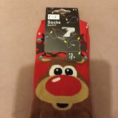 festive socks