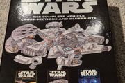 Star Wars: The Complete Vehicle Cross-Sections and Blueprints (Hardback, 2012)