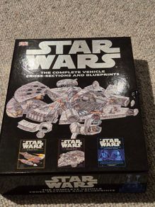 Star Wars: The Complete Vehicle Cross-Sections and Blueprints (Hardback, 2012)