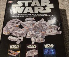 Star Wars: The Complete Vehicle Cross-Sections and Blueprints (Hardback, 2012)