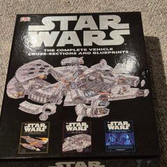 Star Wars: The Complete Vehicle Cross-Sections and Blueprints (Hardback, 2012)