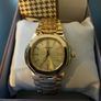 Octagon Bracelet Gold Woman's Watch Image 4