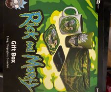 Rick and Morty coaster and mug set
