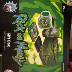 Rick and Morty coaster and mug set