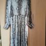 NEW - SAVIDA snakeskin printed midi dress UK 8 Image 5