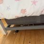 Wooden Single Trundle Bed plus Two Matresses Image 2