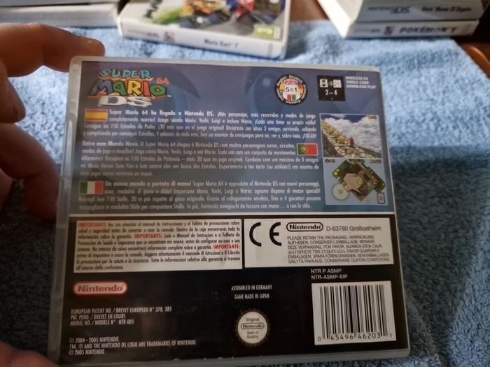 Super Mario Ds Nintendo Ds Games Original